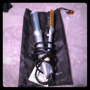 Instyler rotating iron